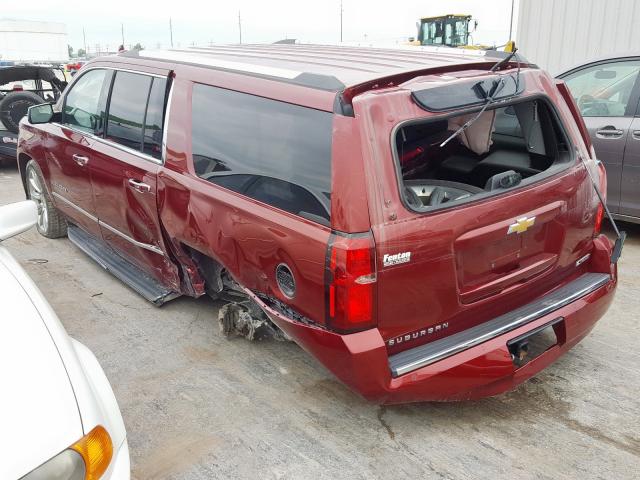 1GNSKJKCXHR112528 - 2017 CHEVROLET SUBURBAN K1500 PREMIER  photo 3