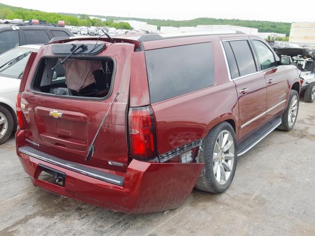 1GNSKJKCXHR112528 - 2017 CHEVROLET SUBURBAN K1500 PREMIER  photo 4