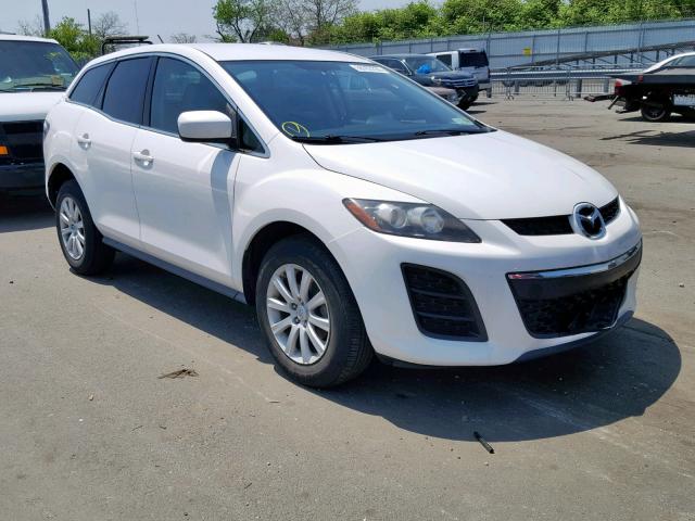 JM3ER2WM0A0328755 - 2010 MAZDA CX-7 WHITE photo 1