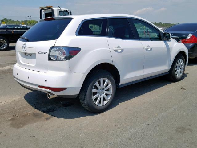 JM3ER2WM0A0328755 - 2010 MAZDA CX-7 WHITE photo 4