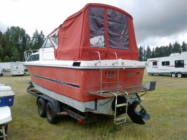 WNZ04749D818 - 1978 SLLN BOAT TWO TONE photo 3