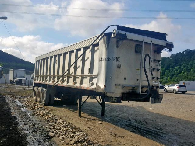 5MADS35317C011705 - 2007 MACK TRAILER SILVER photo 1