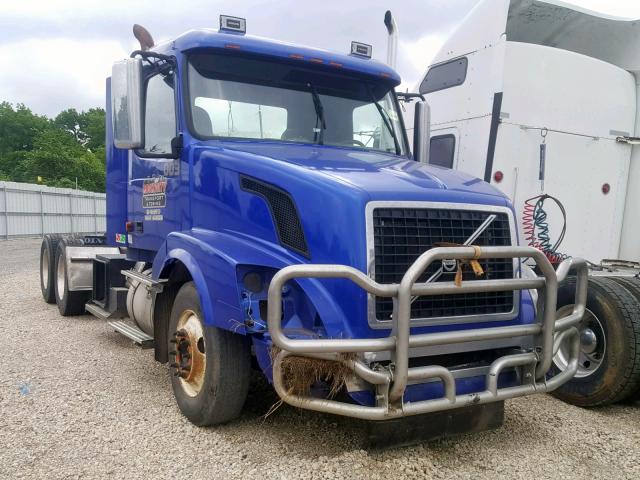 4V4NC9EJ78N491530 - 2008 VOLVO VN VNL BLUE photo 1