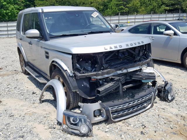 SALAG2V60FA770803 - 2015 LAND ROVER LR4 HSE SILVER photo 1