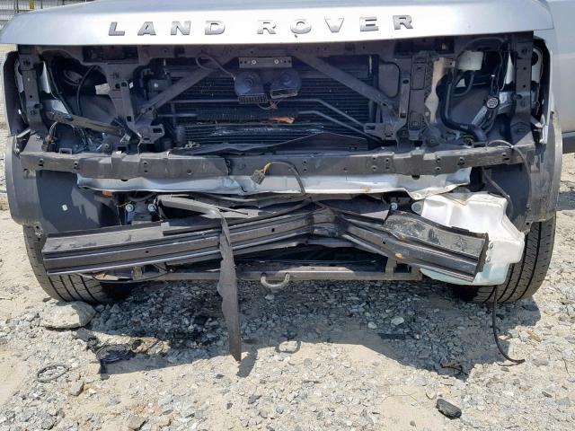 SALAG2V60FA770803 - 2015 LAND ROVER LR4 HSE SILVER photo 9