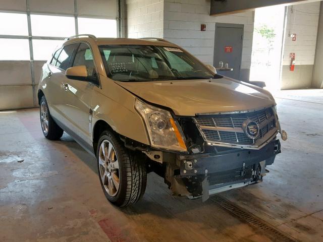 3GYFNEEY2AS540218 - 2010 CADILLAC SRX PERFOR BEIGE photo 1