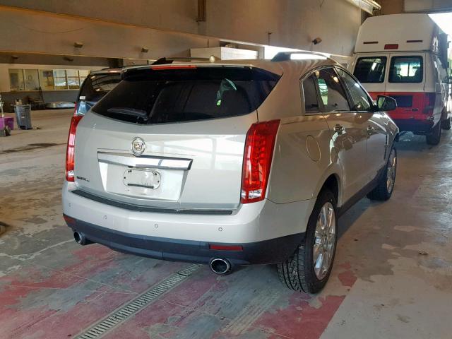 3GYFNEEY2AS540218 - 2010 CADILLAC SRX PERFOR BEIGE photo 4