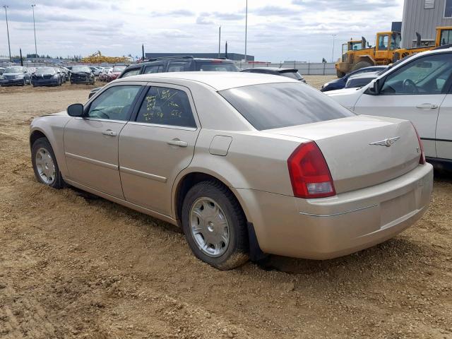 2C3KA53G76H468425 - 2006 CHRYSLER 300 TOURIN GOLD photo 3