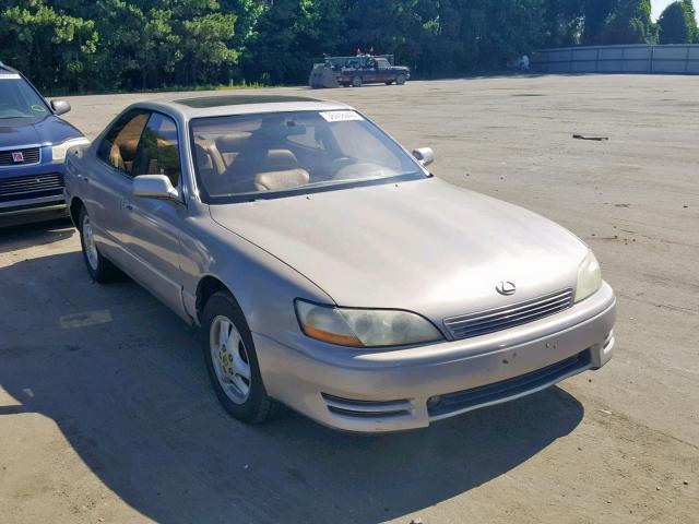 JT8VK13T6N0059054 - 1992 LEXUS ES 300 SILVER photo 1