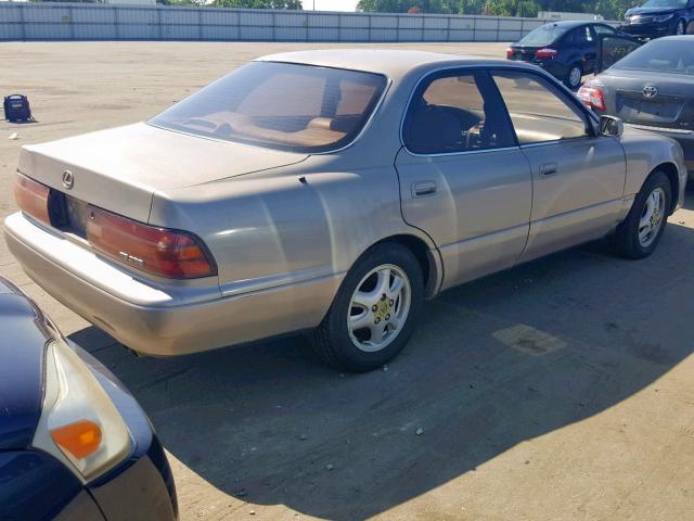 JT8VK13T6N0059054 - 1992 LEXUS ES 300 SILVER photo 4