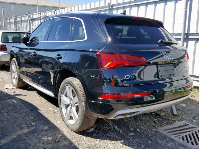 WA1CNAFY1J2241440 - 2018 AUDI Q5 PRESTIG BLACK photo 3