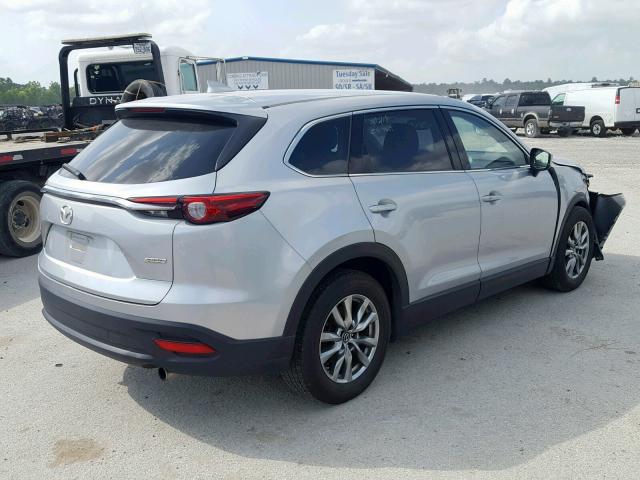 JM3TCACY2J0218753 - 2018 MAZDA CX-9 TOURI GRAY photo 4