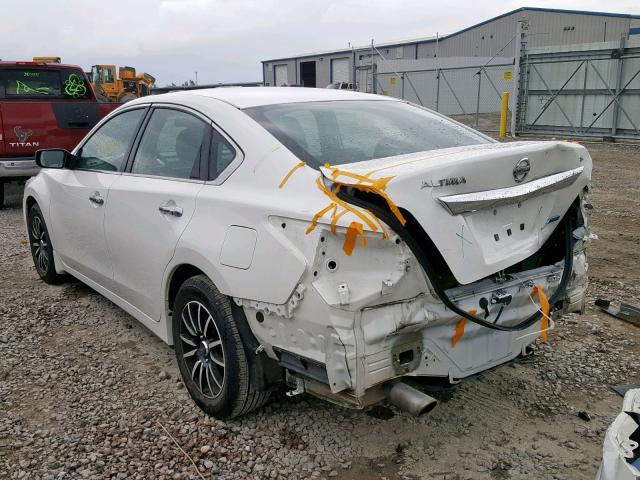 1N4AL3AP0DN418954 - 2013 NISSAN ALTIMA 2.5 WHITE photo 3