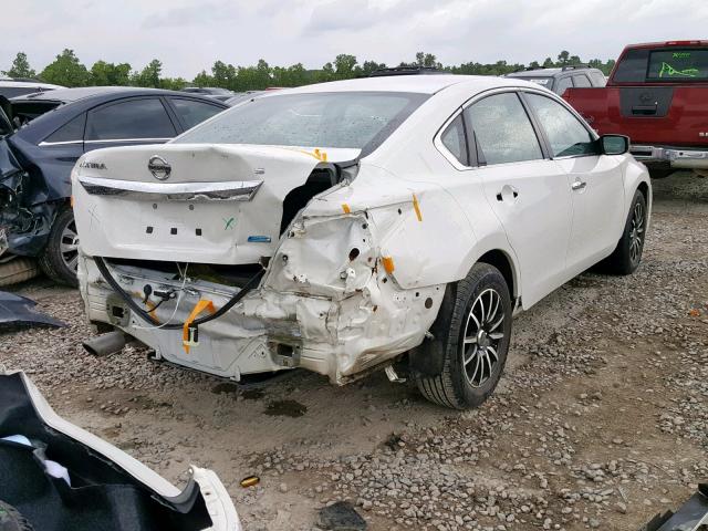 1N4AL3AP0DN418954 - 2013 NISSAN ALTIMA 2.5 WHITE photo 4