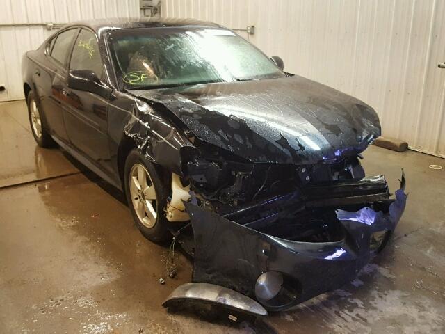 2G2WP552661127494 - 2006 PONTIAC GRAND PRIX BLACK photo 1
