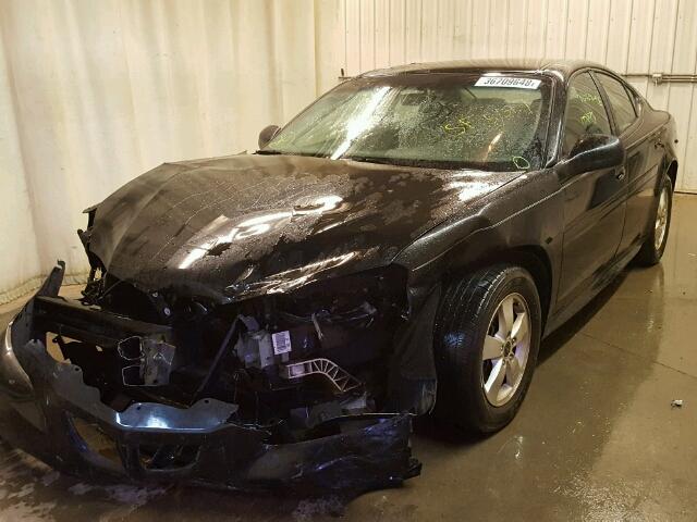 2G2WP552661127494 - 2006 PONTIAC GRAND PRIX BLACK photo 2