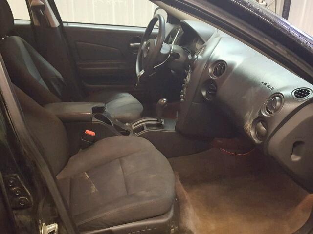 2G2WP552661127494 - 2006 PONTIAC GRAND PRIX BLACK photo 5