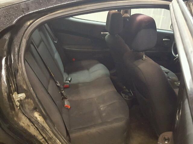 2G2WP552661127494 - 2006 PONTIAC GRAND PRIX BLACK photo 6