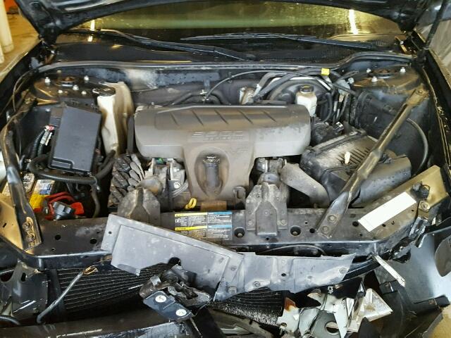 2G2WP552661127494 - 2006 PONTIAC GRAND PRIX BLACK photo 7