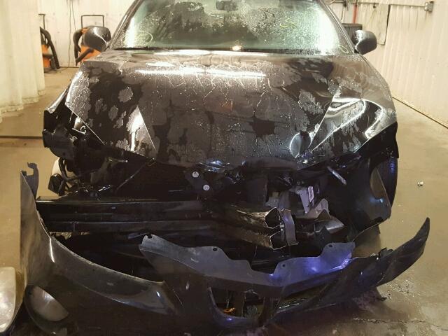 2G2WP552661127494 - 2006 PONTIAC GRAND PRIX BLACK photo 9