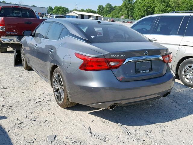 1N4AA6AP0GC441464 - 2016 NISSAN MAXIMA 3.5 GRAY photo 3