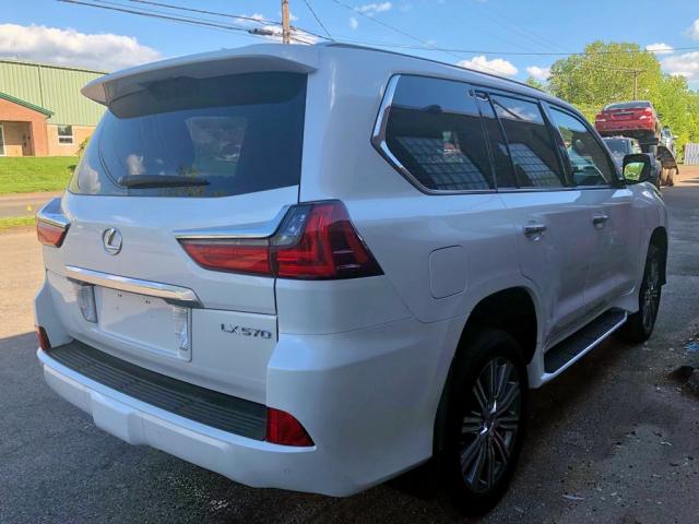 JTJHY7AX2G4201611 - 2016 LEXUS LX 570 WHITE photo 3