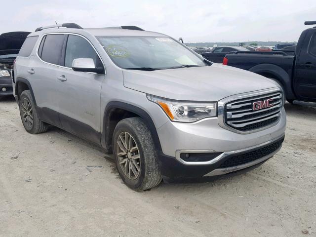 1GKKNLLAXHZ214750 - 2017 GMC ACADIA SLE GRAY photo 1