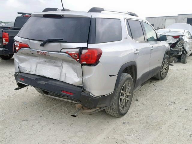 1GKKNLLAXHZ214750 - 2017 GMC ACADIA SLE GRAY photo 4