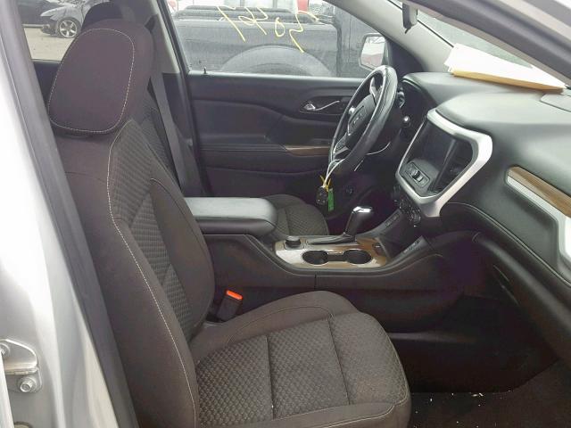 1GKKNLLAXHZ214750 - 2017 GMC ACADIA SLE GRAY photo 5