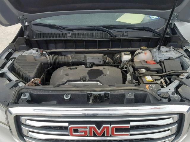 1GKKNLLAXHZ214750 - 2017 GMC ACADIA SLE GRAY photo 7