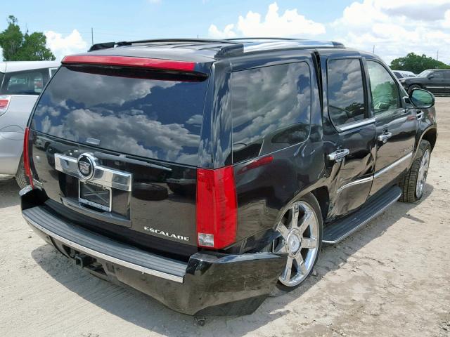 1GYFC13209R199977 - 2009 CADILLAC ESCALADE BLACK photo 4