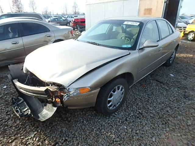 2G4WS52JX41258538 - 2004 BUICK CENTURY CU GOLD photo 2