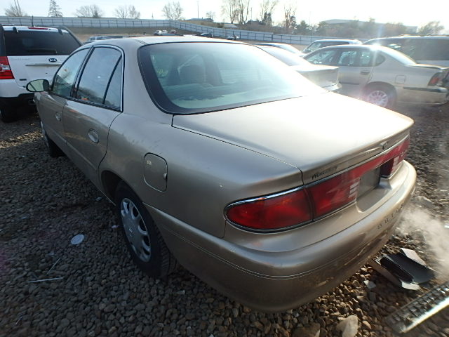 2G4WS52JX41258538 - 2004 BUICK CENTURY CU GOLD photo 3