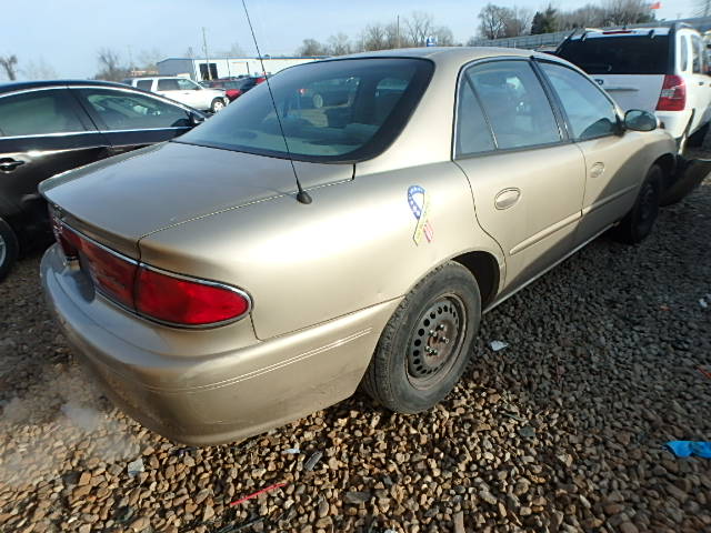 2G4WS52JX41258538 - 2004 BUICK CENTURY CU GOLD photo 4