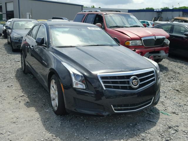 1G6AB5RA6D0116982 - 2013 CADILLAC ATS LUXURY BLACK photo 1