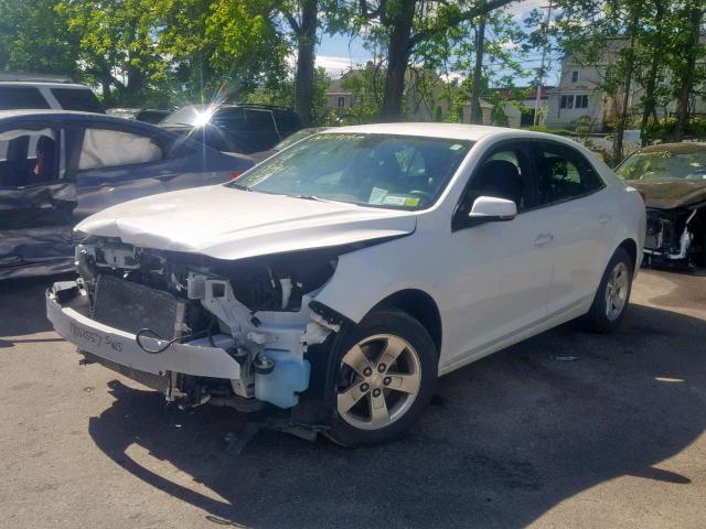 1G11C5SA2GF159455 - 2016 CHEVROLET MALIBU LIM WHITE photo 2