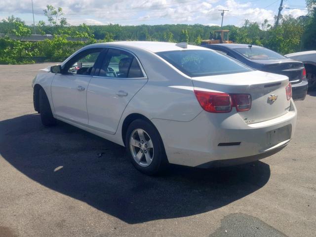 1G11C5SA2GF159455 - 2016 CHEVROLET MALIBU LIM WHITE photo 3