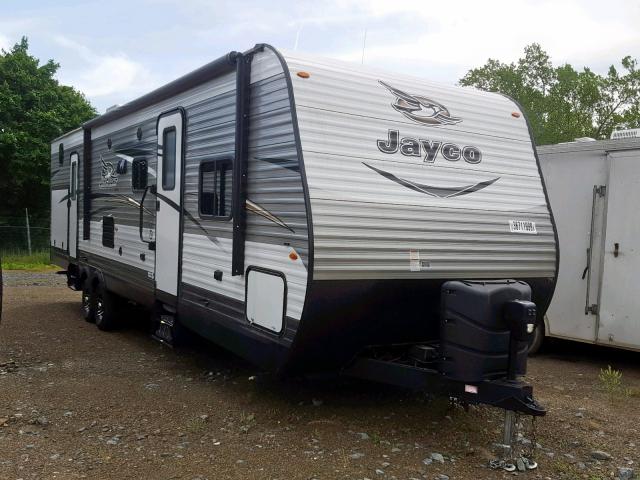 1UJBJ0BT5H1TR0242 - 2017 JAYCO JAYFLIGHT  TWO TONE photo 1