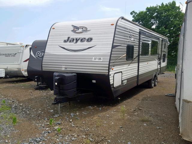 1UJBJ0BT5H1TR0242 - 2017 JAYCO JAYFLIGHT  TWO TONE photo 2