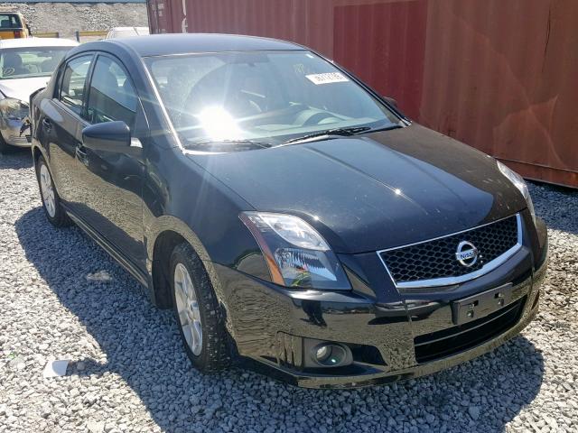 3N1AB6AP2CL738339 - 2012 NISSAN SENTRA 2.0 BLACK photo 1