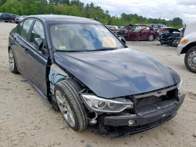 WBA3B9C59DF801030 - 2013 BMW 335 XI GRAY photo 1