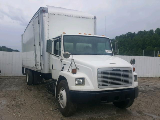 1FVABSAK01HH88475 - 2001 FREIGHTLINER MEDIUM CON WHITE photo 1