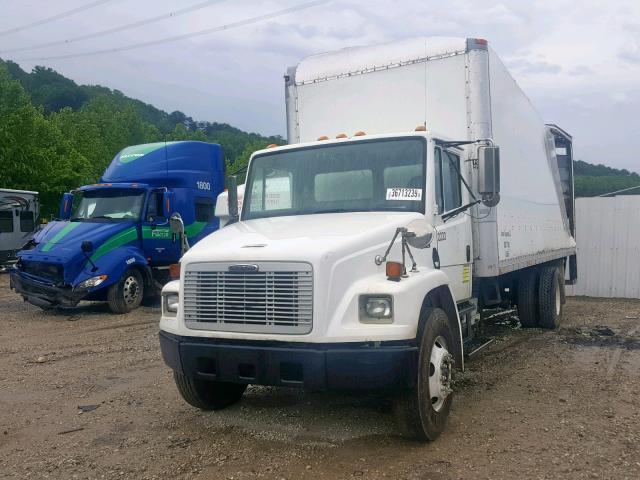 1FVABSAK01HH88475 - 2001 FREIGHTLINER MEDIUM CON WHITE photo 2