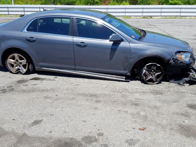 1G1ZH57B294212451 - 2009 CHEVROLET MALIBU 1LT GRAY photo 9