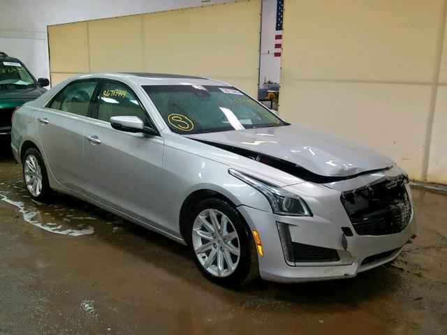 1G6AX5SX3E0196498 - 2014 CADILLAC CTS LUXURY SILVER photo 1