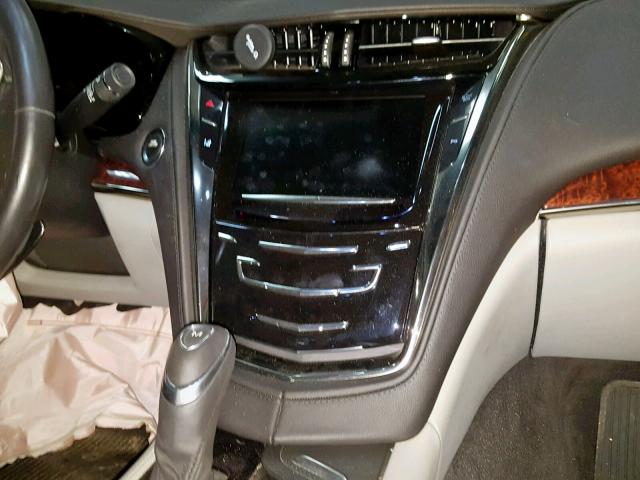 1G6AX5SX3E0196498 - 2014 CADILLAC CTS LUXURY SILVER photo 9