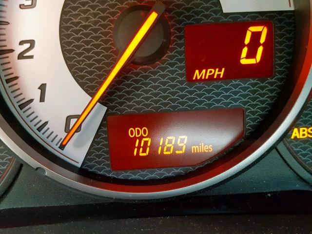 JF1ZNAA13G9704467 - 2016 TOYOTA SCION FR-S RED photo 8