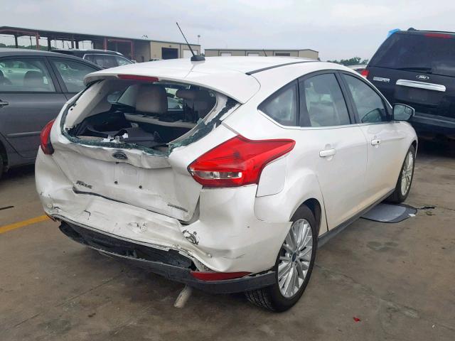 1FADP3N25HL222543 - 2017 FORD FOCUS TITA WHITE photo 4