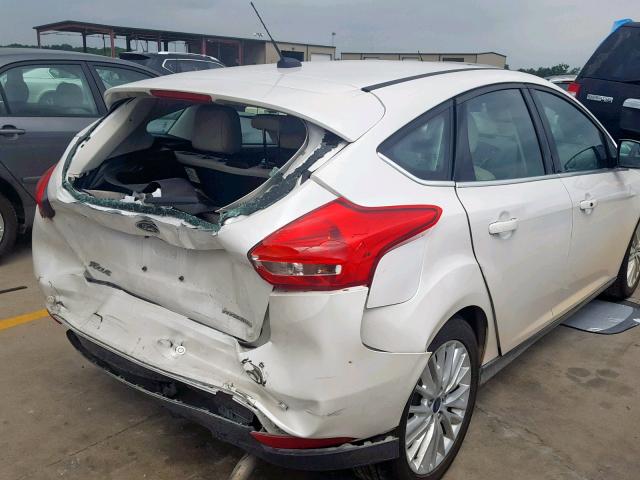 1FADP3N25HL222543 - 2017 FORD FOCUS TITA WHITE photo 9