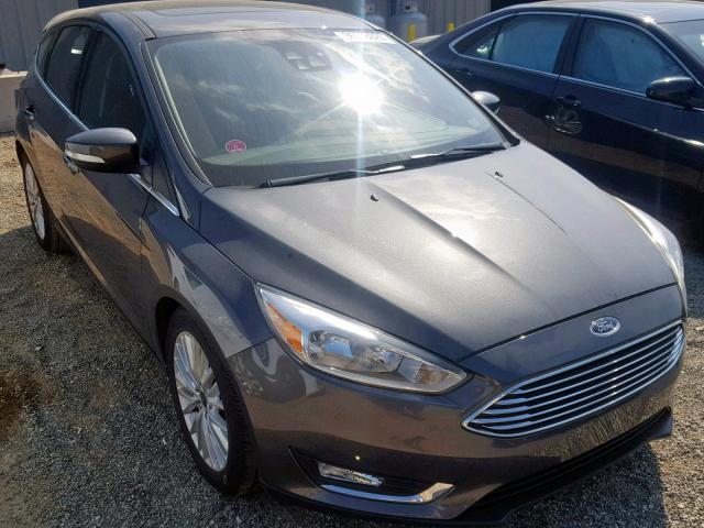 1FADP3N26JL214568 - 2018 FORD FOCUS TITA GRAY photo 1